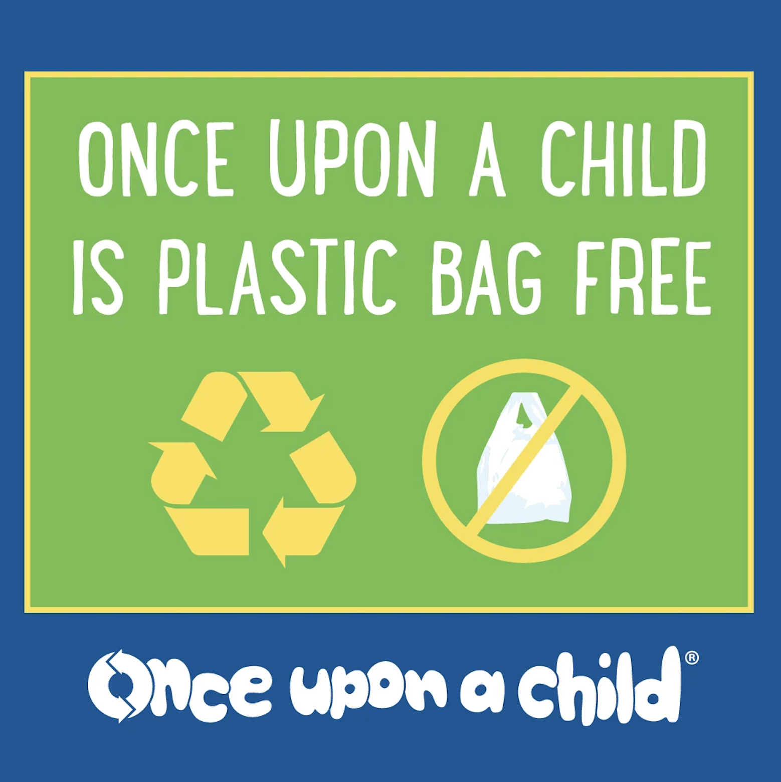 We're Plastic Bag FREE!